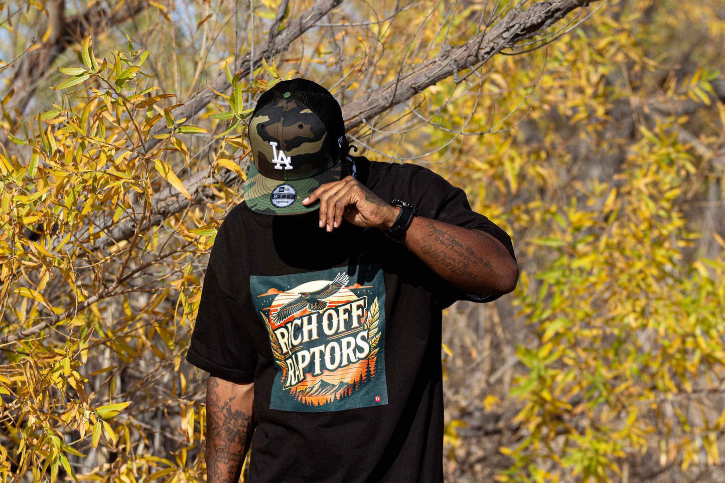 Rich Off Raptors T-shirt