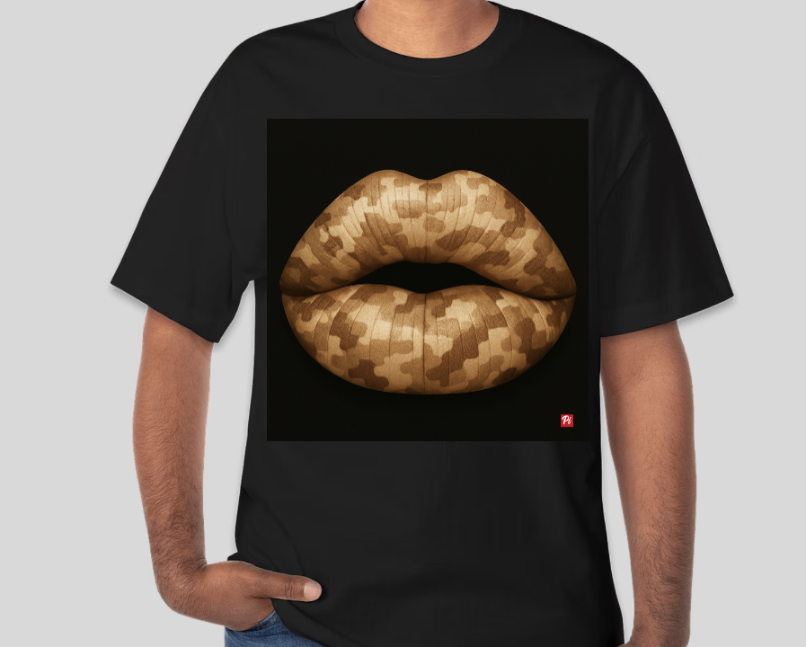 Camo Kiss Storm T-shirt