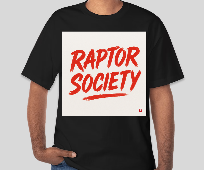 Raptor Society T-shirt