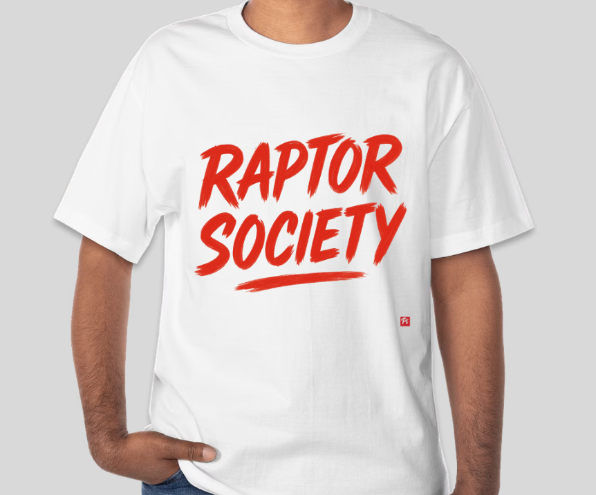 Raptor Society T-shirt